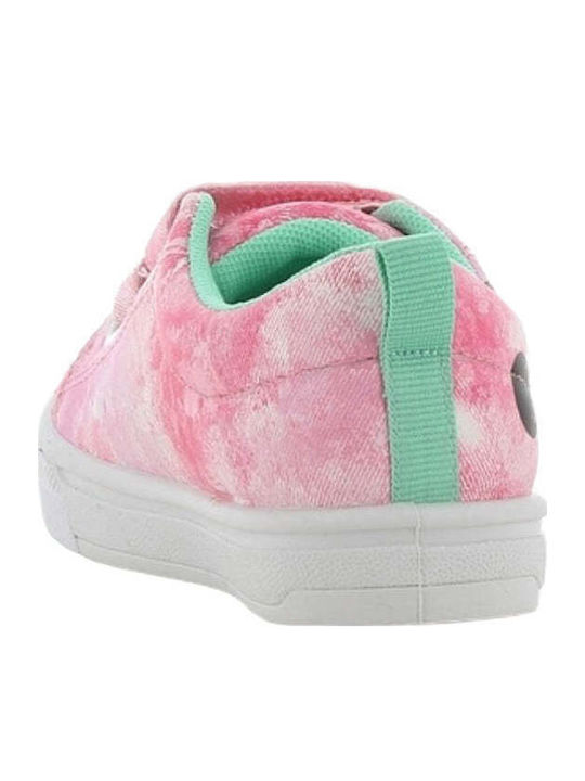 Παιδικά Sneakers με Σκρατς Ροζ