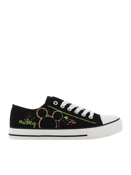 Παιδικά Sneakers Μαύρα