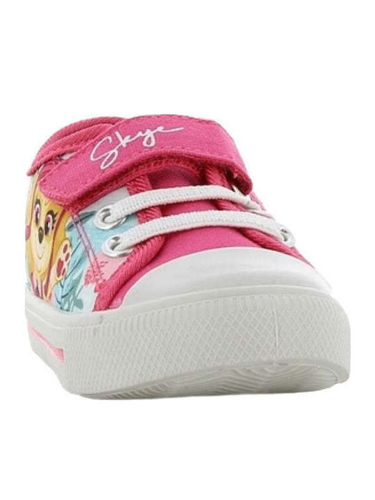 Kinder Sneakers mit Klettverschluss Rosa