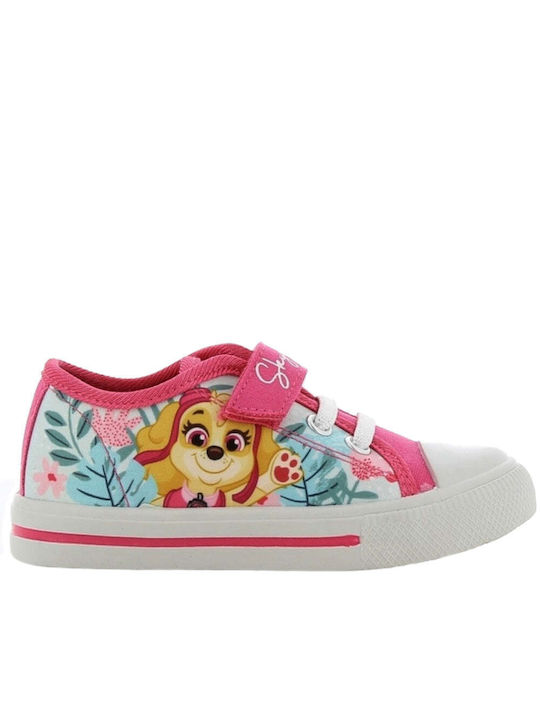 Paw Patrol Παιδικά Sneakers Ροζ