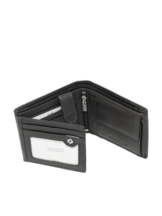 10114-0 Portofel bărbătesc Clasice cu RFID Negru