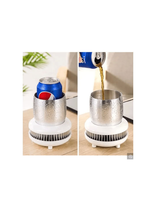 Mug Metallic Silver 380ml