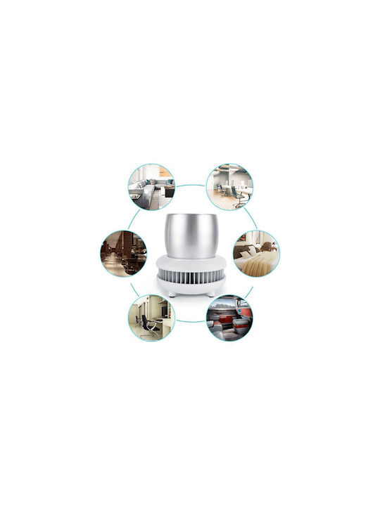 Mug Metallic Silver 380ml