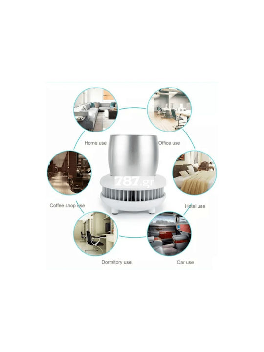 Mug Metallic Silver 380ml