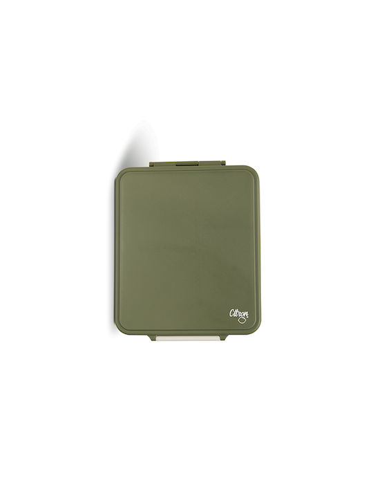 Lunchbox Isolierte Lunchbox Kunststoff Gelb 1900ml 1Stück