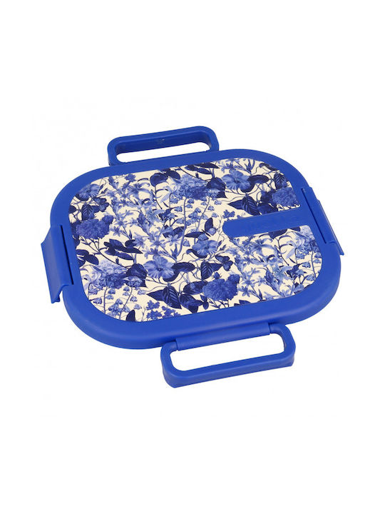 Quokka Inox Lunch Box Blue