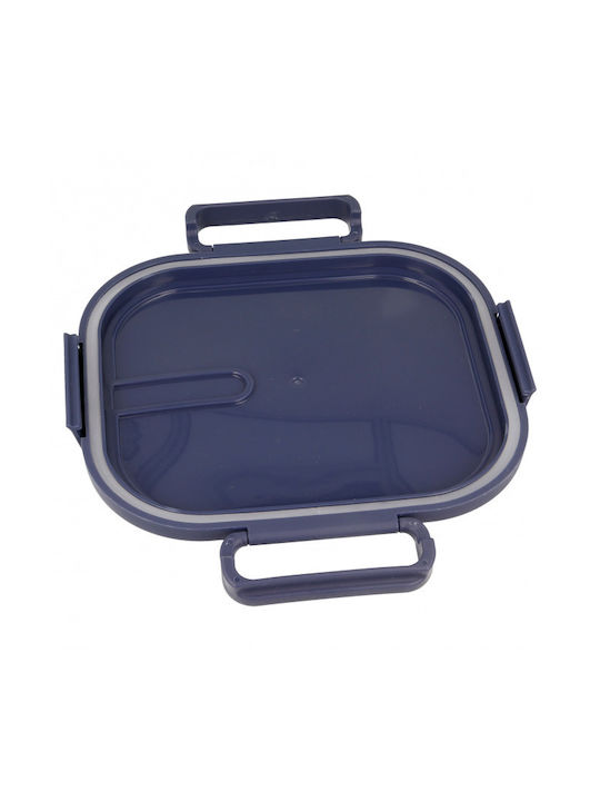 Quokka Lunchbox Inox Silber 18x16.5cm 1Stück