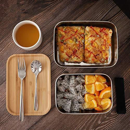 Boobam Cutie De Prânz Inox Argintie Cu Compartimente 1.2lt