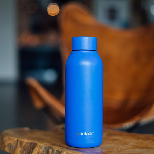 Quokka Bottle Thermos Stainless Steel BPA Free 510ml Blue