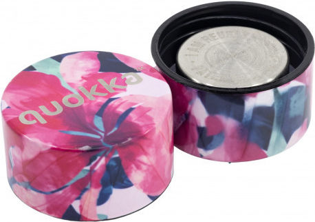 Quokka Μπουκάλι Θερμός Ανοξείδωτο BPA Free 850ml Solid Pink Bloom