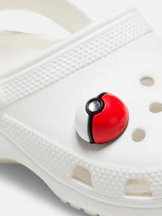Crocs Jibbitz Charm Pokemon Masterball