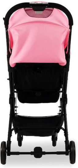 Asalvo Flight Verstellbar Kinderwagen Geeignet für Neugeborene Rosa 6.6kg