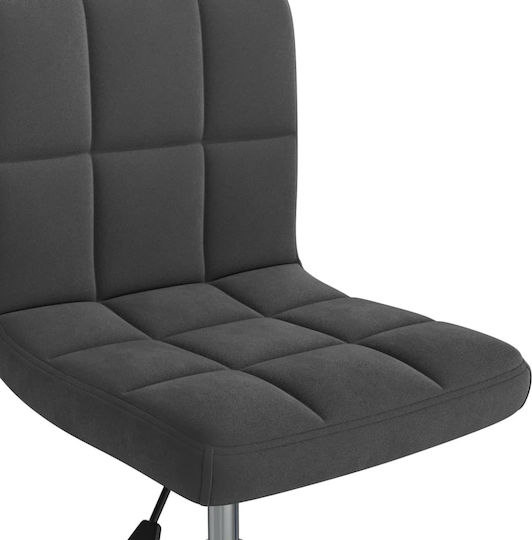 vidaXL Scaun De Birou Negru