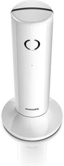 Philips M450 Ασύρματο Τηλέφωνο με Ελληνικό Μενού Λευκό