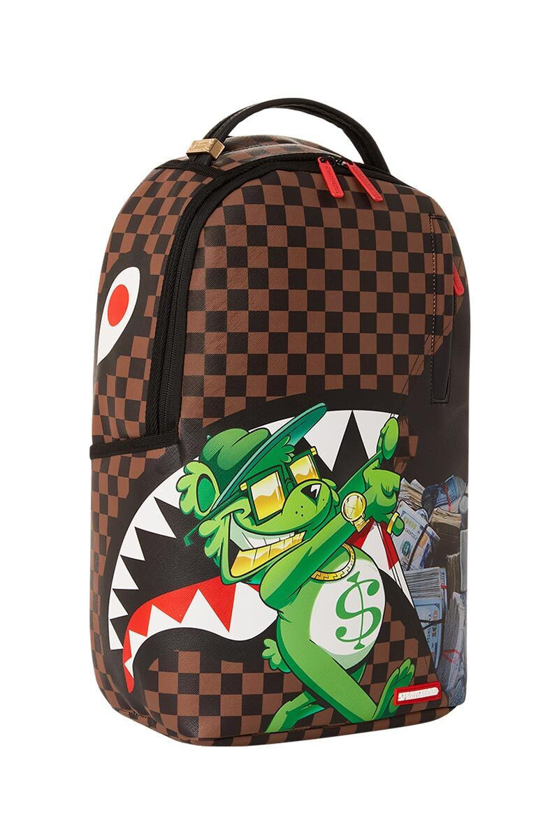 Sprayground Money Bear Reveal DLXSV Unisex Backpack 910B5359NSZ