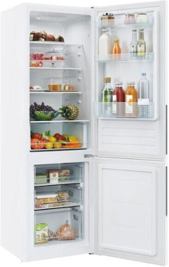 Candy Ψυγειοκαταψύκτης 260lt Υ176xΠ54.5xΒ55εκ. Λευκός CCT3L517EW