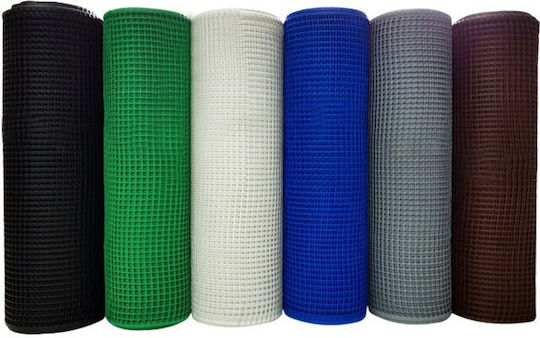 1056-1305 Balcony Safety Net Green Cut-to-Size Height 100cm