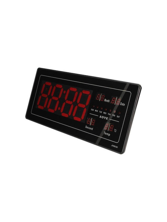 Factory Επιτραπέζιο Ψηφιακό Ρολόι με Ξυπνητήρι JH-8036