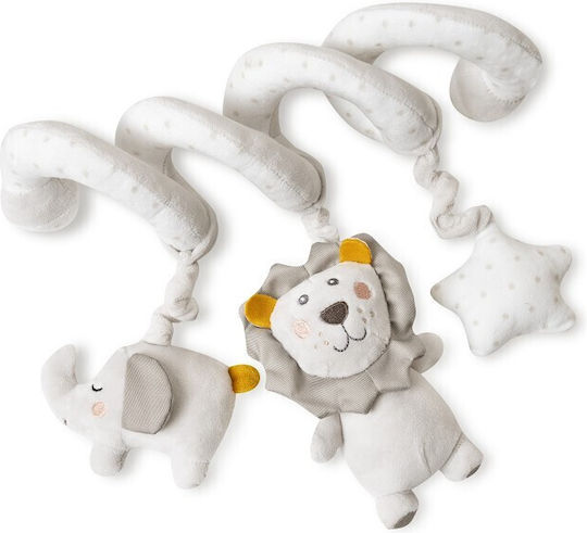 Interbaby Spiral Baby Toy for Cot and Stroller Lion for Newborns