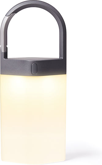 Lexon Horizon Φανάρι Led Μπαταρίας για Camping Γκρι