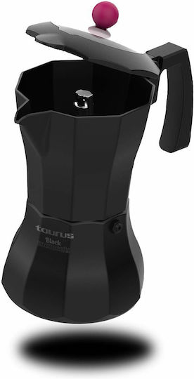 Taurus KCP9006I Μπρίκι Espresso 6cups Μαύρο