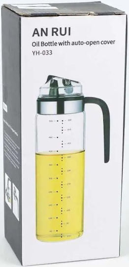 Cutie de ulei Sticlă cu Flux 550ml Cutie de ulei Sticlă cu Flux 550ml