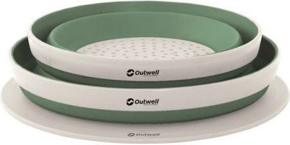 Outwell Collaps Πιάτο για Camping 3.5ml