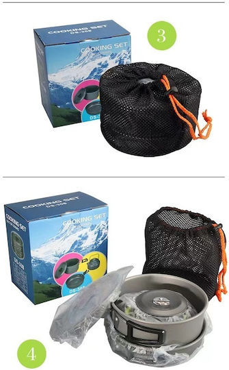 SK21 Cookware Set for Camping
