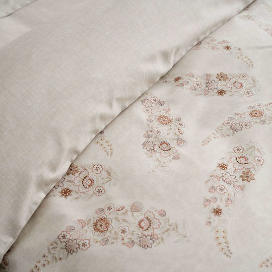 Vesta Home Karen 2 Cuvertură Extra-dublu Bumbac Nisip 230x270cm