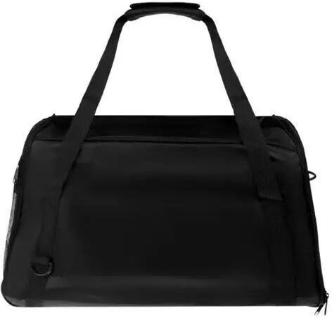 Purlov Purlov Dog/Cat Carrying Black Handbag L50xW25xH30cm