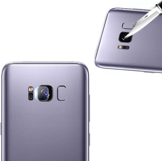 Mocolo Full Camera Protection Tempered Glass Transparent for the Galaxy S8