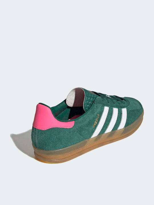 Gazelle Indoor Γυναικεία Sneakers Πράσινα
