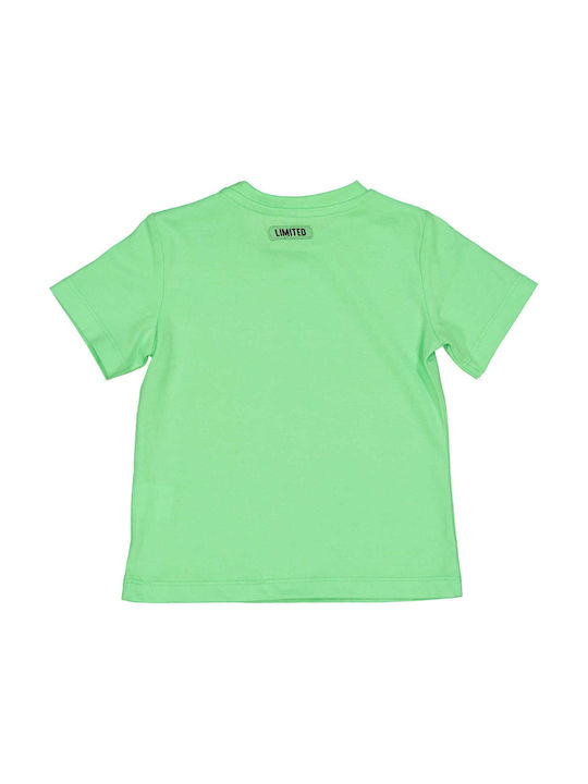 Birba Trybeyond Tricou pentru copii Verde