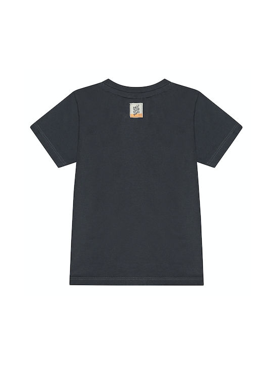 Babyface Kinder-T-Shirt Gray