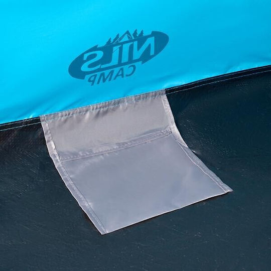Nils NC3039 Blue Beach Tent For 4 People