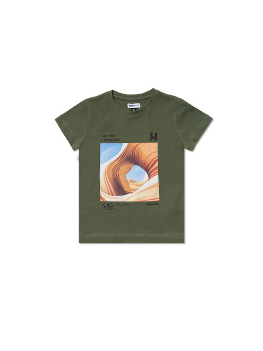 Nath Kids Kids T-shirt Khaki