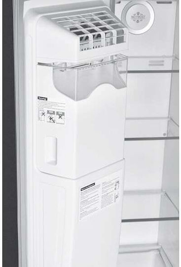 Tesla Side-by-Side Kühlschrank 513Es Total NoFrost H177xB90xT66cm. Inox RB5210FHXI