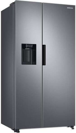 Samsung Ψυγείο Ντουλάπα 634lt Total NoFrost Υ178xΠ91.2xΒ71.6εκ. Inox RS67A8511S9/EF