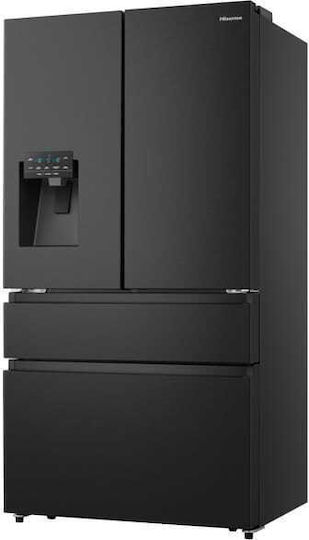 Hisense Хладилник Гардероб 560лт В178.5xШ91.4xД72.5см. Сив RF728N4SBFE