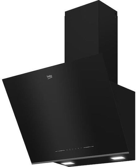 Beko Chimney Vent Hood 59.5cm Black