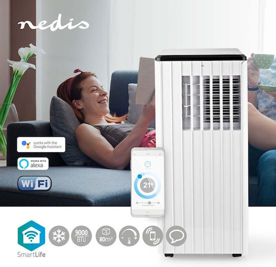 Nedis Portable Air Conditioner 9000 BTU Cooling Only