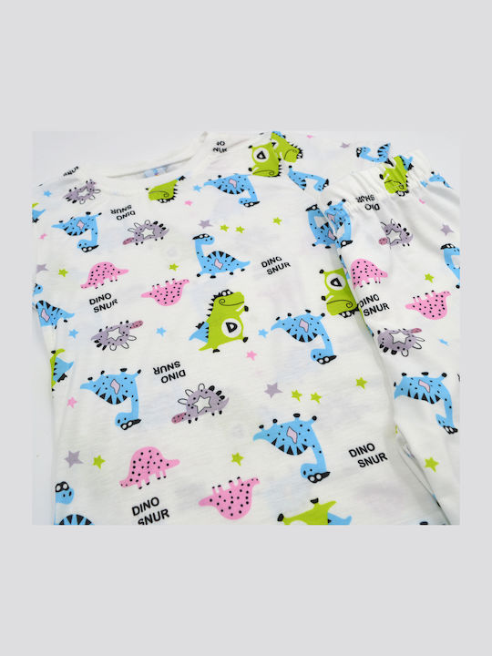Extan Bebe Kids' Pajamas Summer White