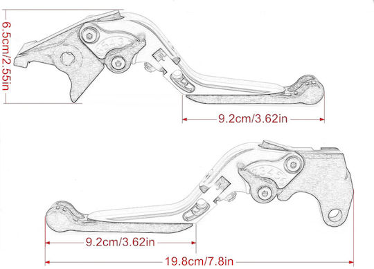 Suzuki Регулируема за Suzuki V-Strom 650 Черен 665546