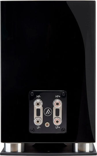 Fyne Audio F500SP Piano Gloss Floor Hi-Fi Speakers 60W W20xD32xH32.3cm Piano Gloss Black
