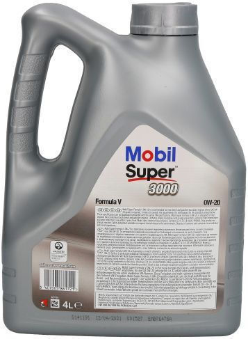 Mobil Super Sintetic Ulei Auto 0W-20 4lt
