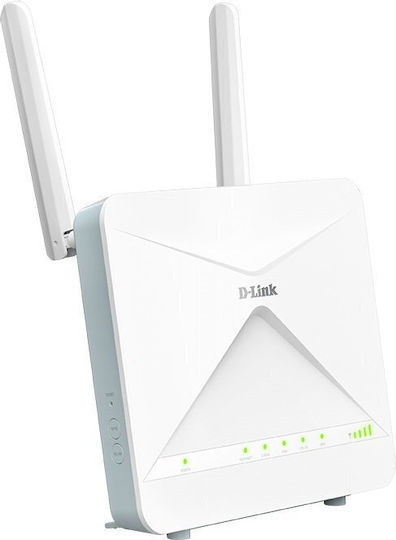 D-Link G415 Eagle Pro AI 4G Ασύρματο 4G Router Wi‑Fi 6 με 3 Θύρες Gigabit