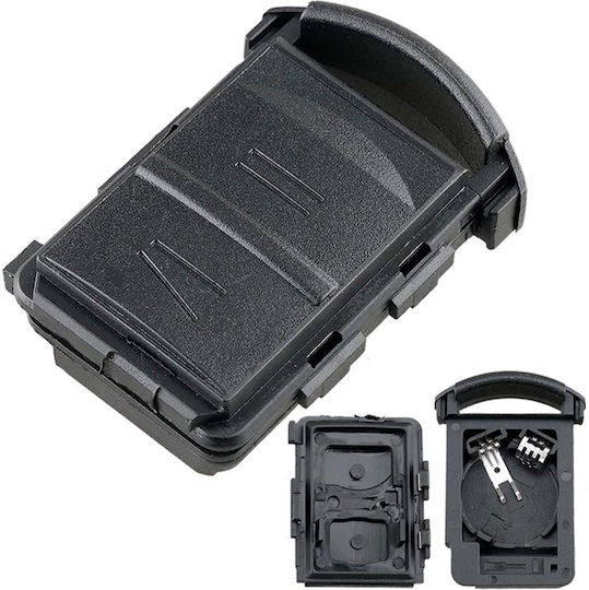 Remote Control Shell with 2 Buttons for Opel
