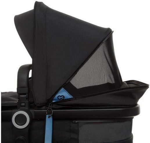 Koelstra Next Reglabil 2 în 1 Cărucior pentru copii Potrivit pentru Nou-născut Negru 13.3kg
