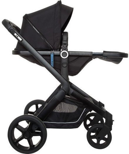 Koelstra Next Reglabil 2 în 1 Cărucior pentru copii Potrivit pentru Nou-născut Negru 13.3kg
