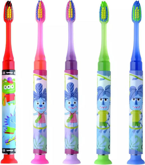 GUM Light-Up 903 Παιδική Οδοντόβουρτσα για 6+ Χρονών Μπλε